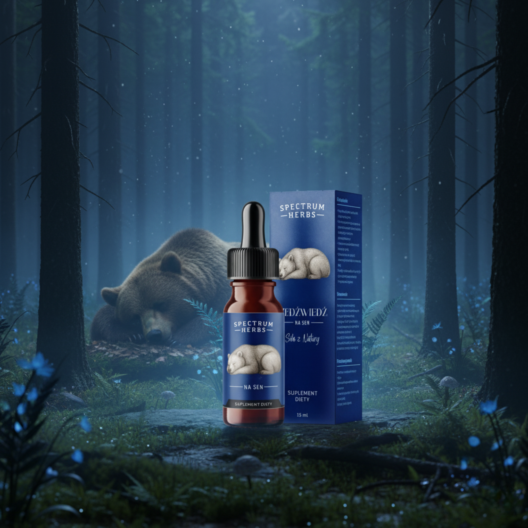 Niedźwiedź na Sen - Spectrum Herbs